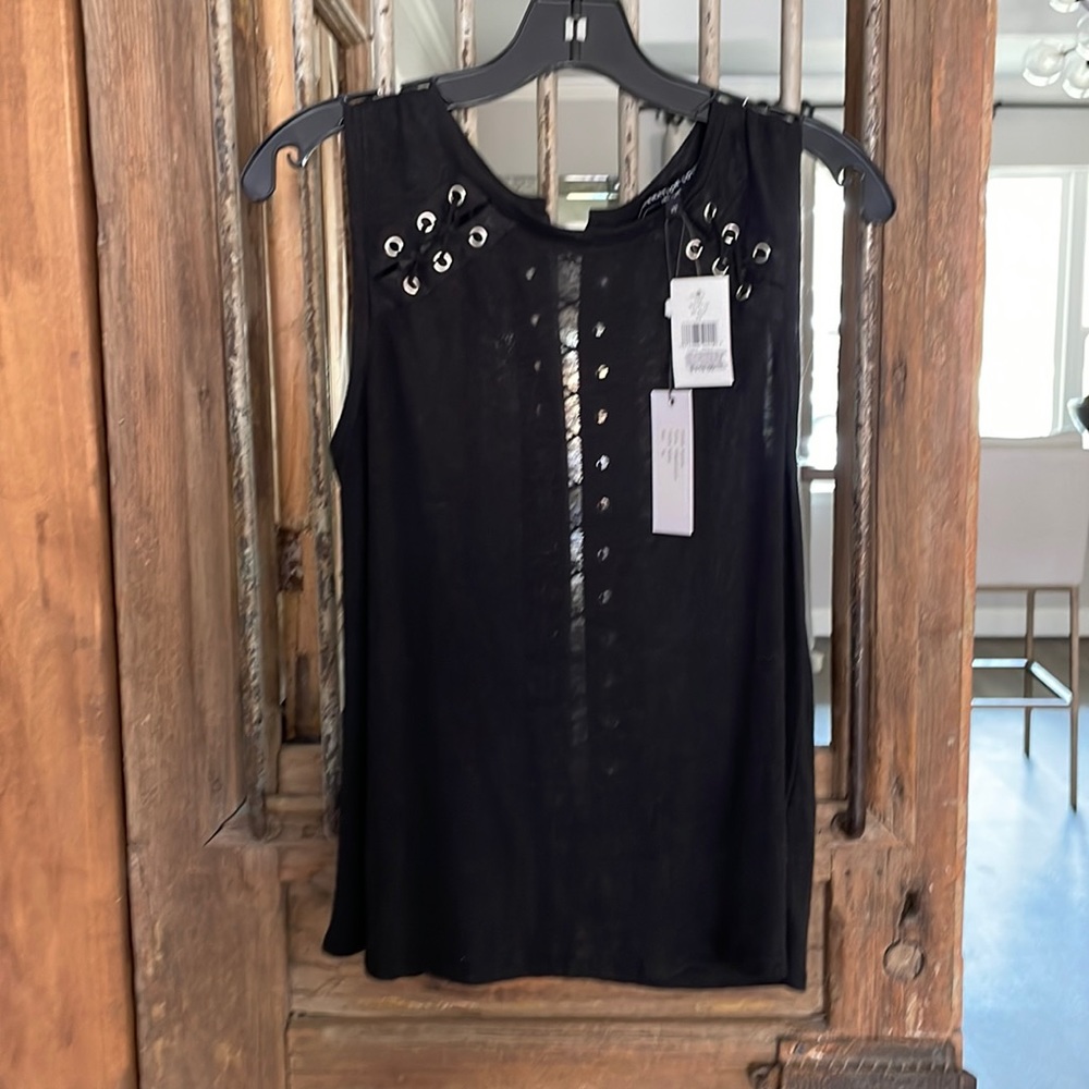 NWT Black Generation Love Top XS